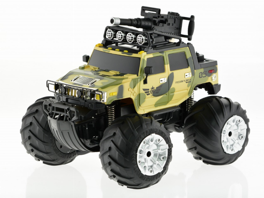 1:12 RC Amphibious stunt Pickup Truck with Remote Water cannon