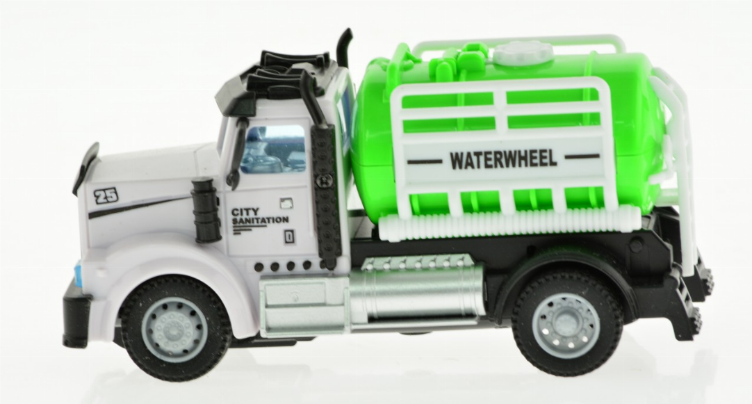 2.4G 1:64 scale RC Water Truck with lights and sound-2