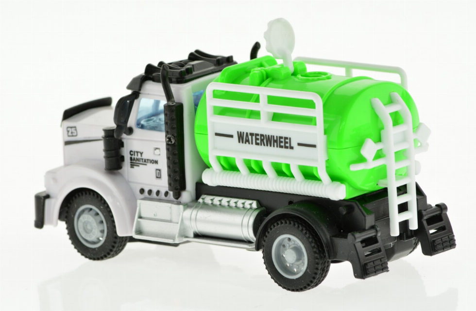 2.4G 1:64 scale RC Water Truck with lights and sound-4