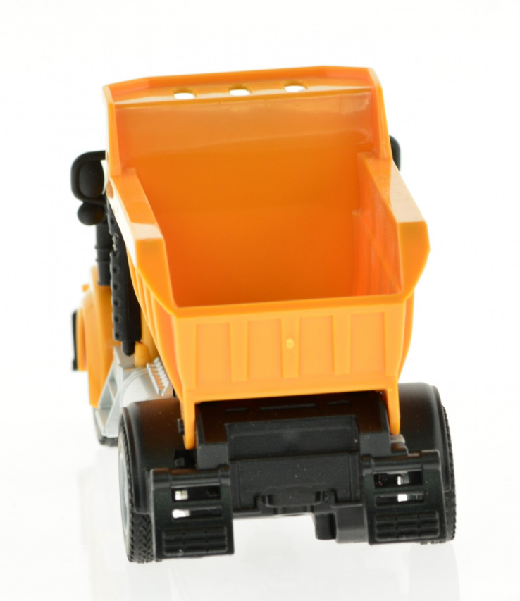 2.4G 1:64 scale RC Engineering Dump Truck with lights and sound-6