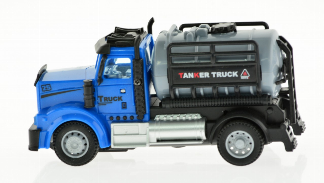 2.4G 1:64 scale RC Oil Truck with lights and sound-2