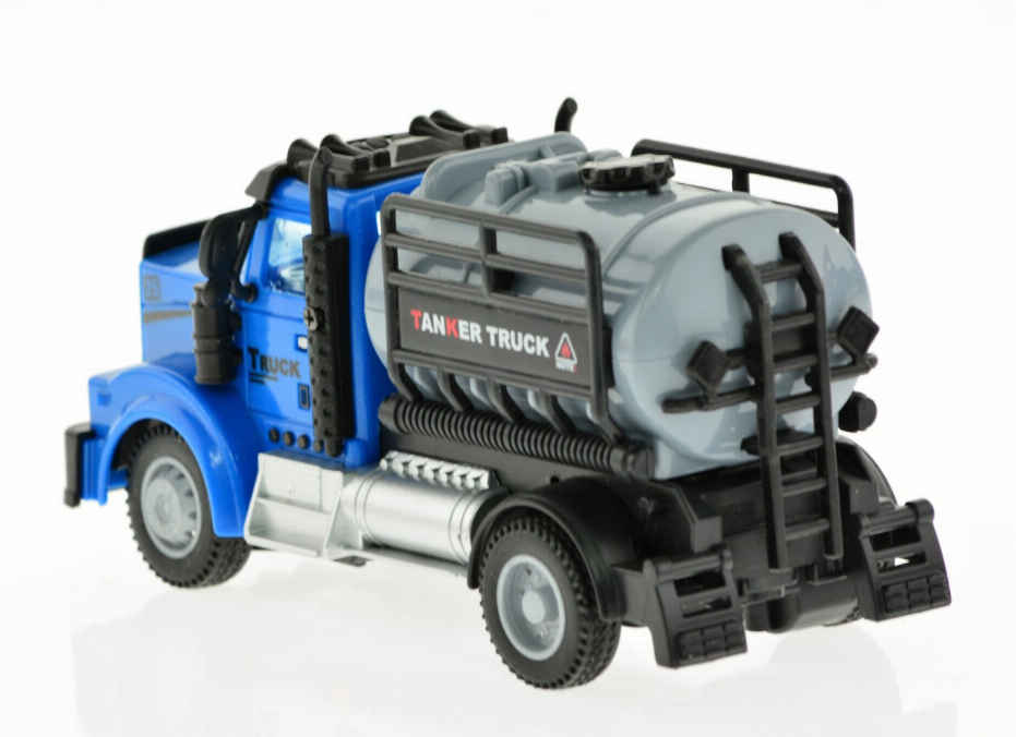 2.4G 1:64 scale RC Oil Truck with lights and sound-3