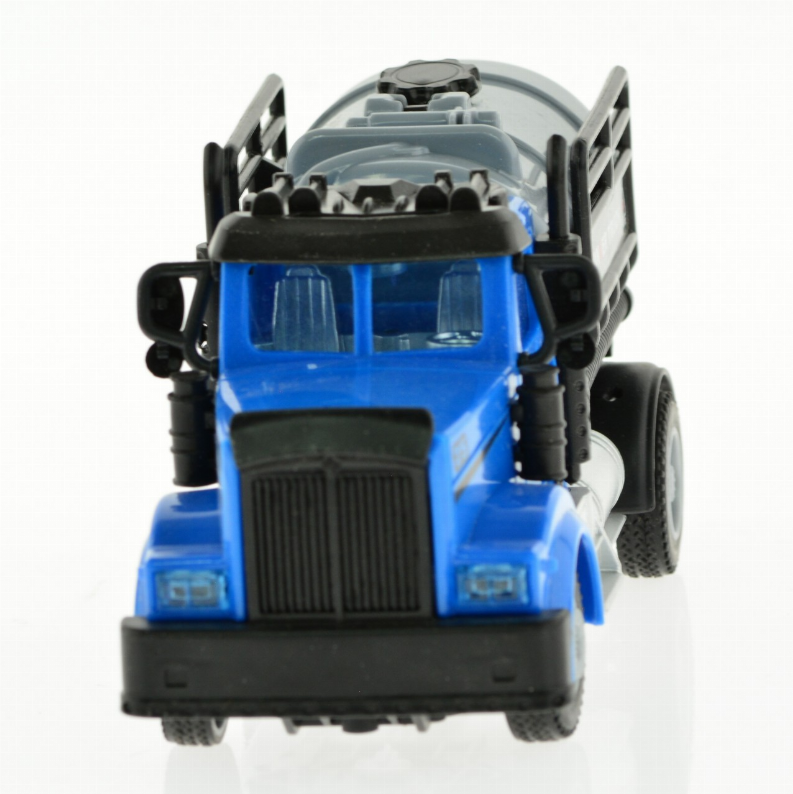 2.4G 1:64 scale RC Oil Truck with lights and sound-4