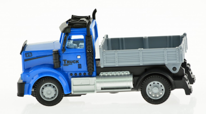 2.4G 1:64 scale RC Transportation Dump Truck with lights and sound-2