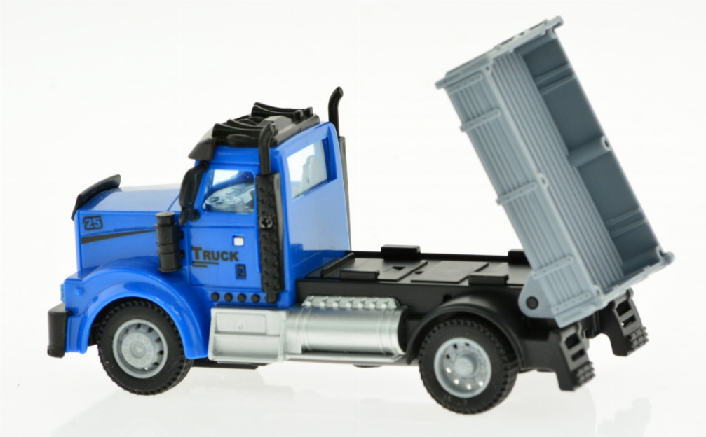 2.4G 1:64 scale RC Transportation Dump Truck with lights and sound-3