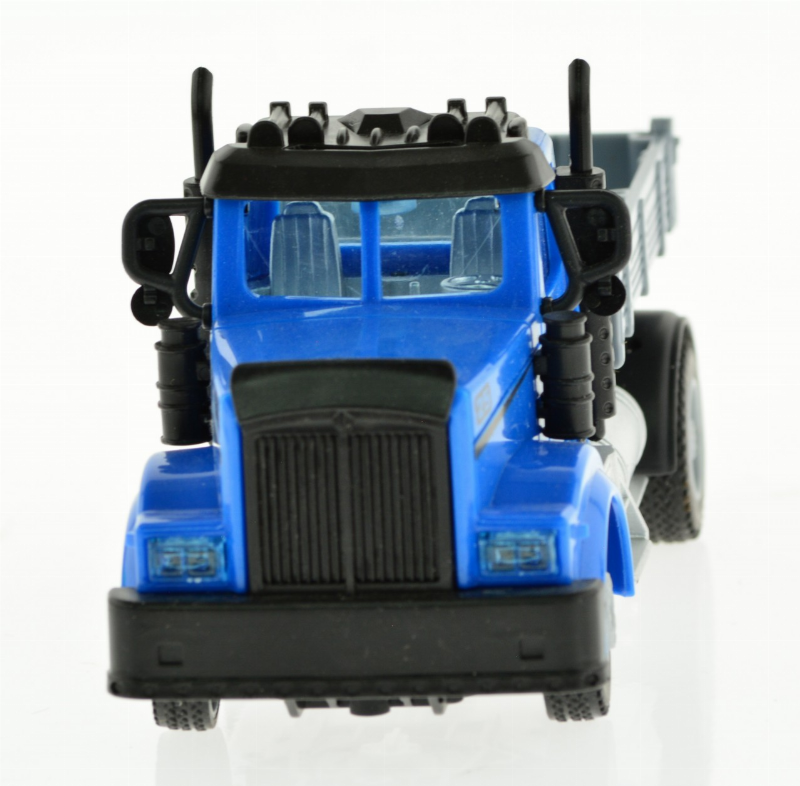 2.4G 1:64 scale RC Transportation Dump Truck with lights and sound-5