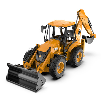 1:20 Tractor With Backhoe-2