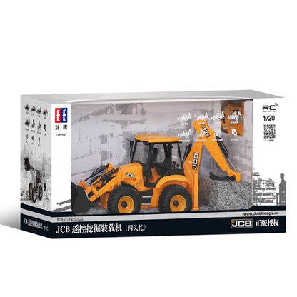 1:20 Tractor With Backhoe-3