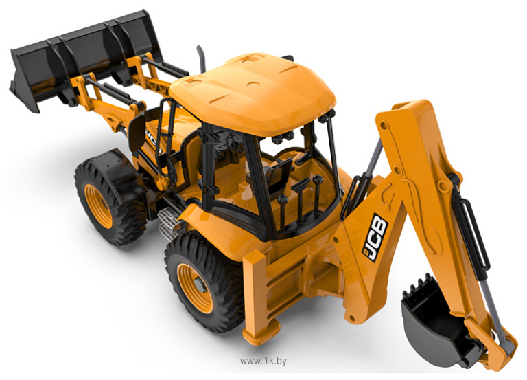 1:20 Tractor With Backhoe-5