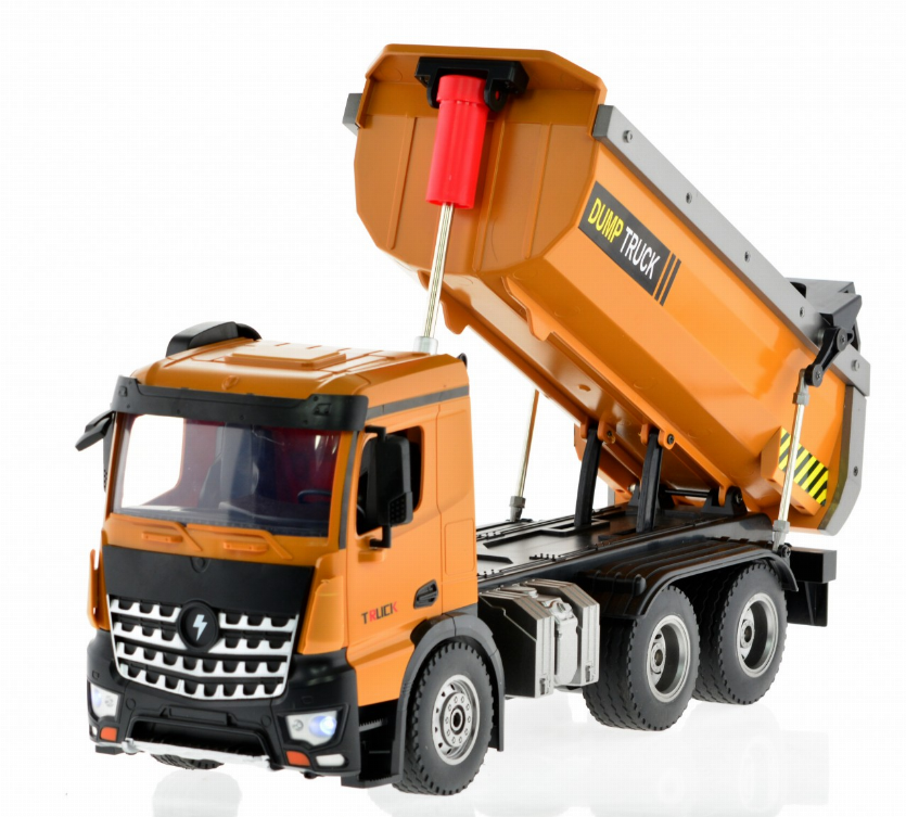 Dump Truck With 2.4 Ghz Remote And Rechargeable Batteries-2