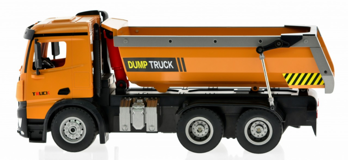 Dump Truck With 2.4 Ghz Remote And Rechargeable Batteries-3