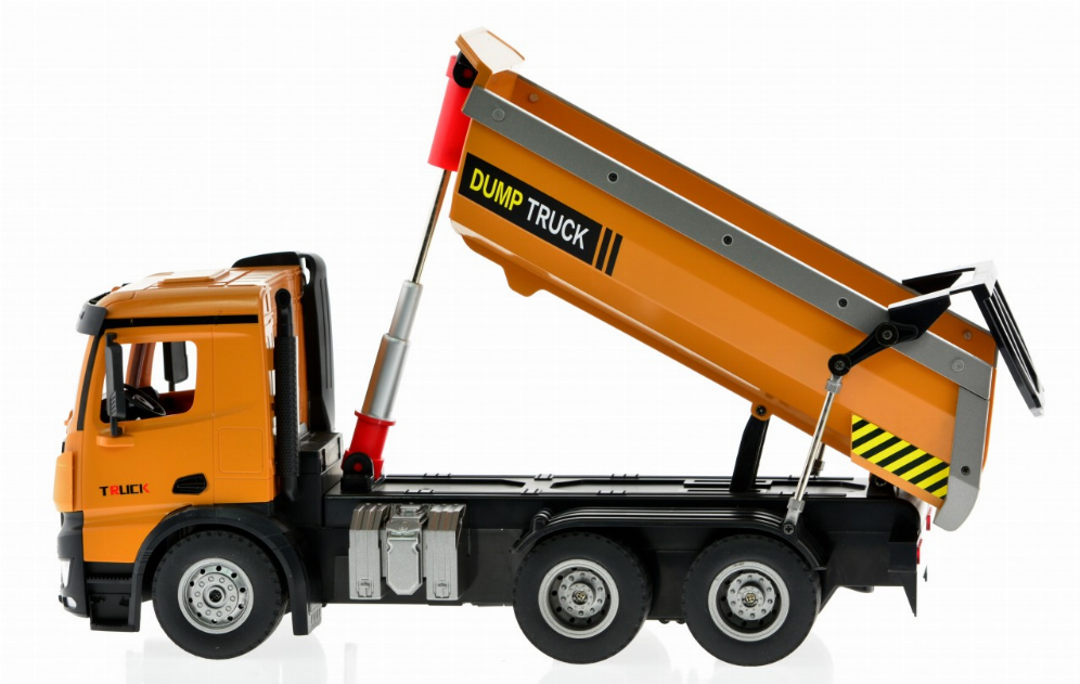 Dump Truck With 2.4 Ghz Remote And Rechargeable Batteries-4