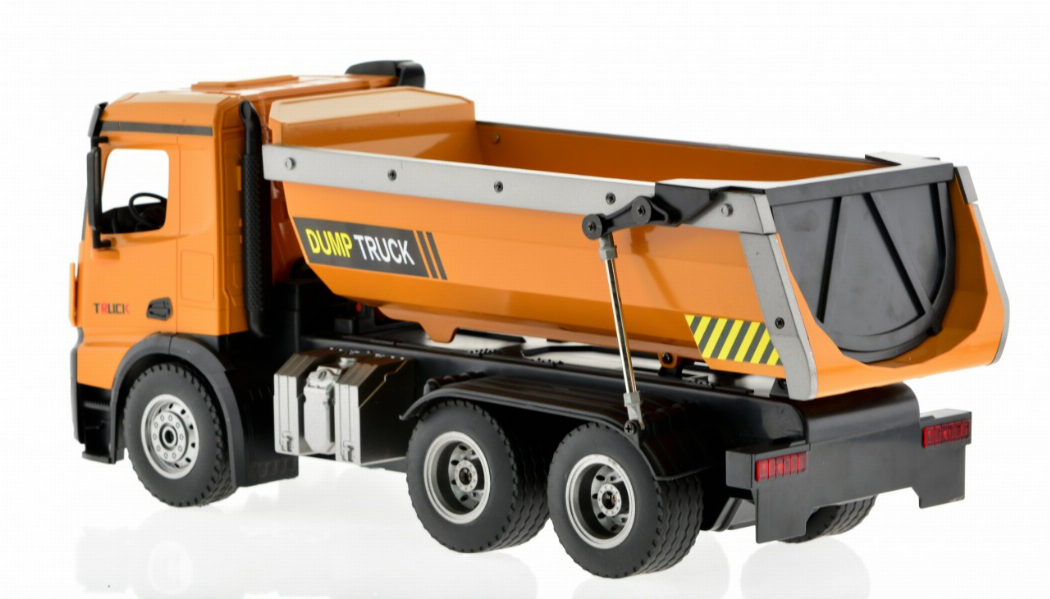 Dump Truck With 2.4 Ghz Remote And Rechargeable Batteries-5