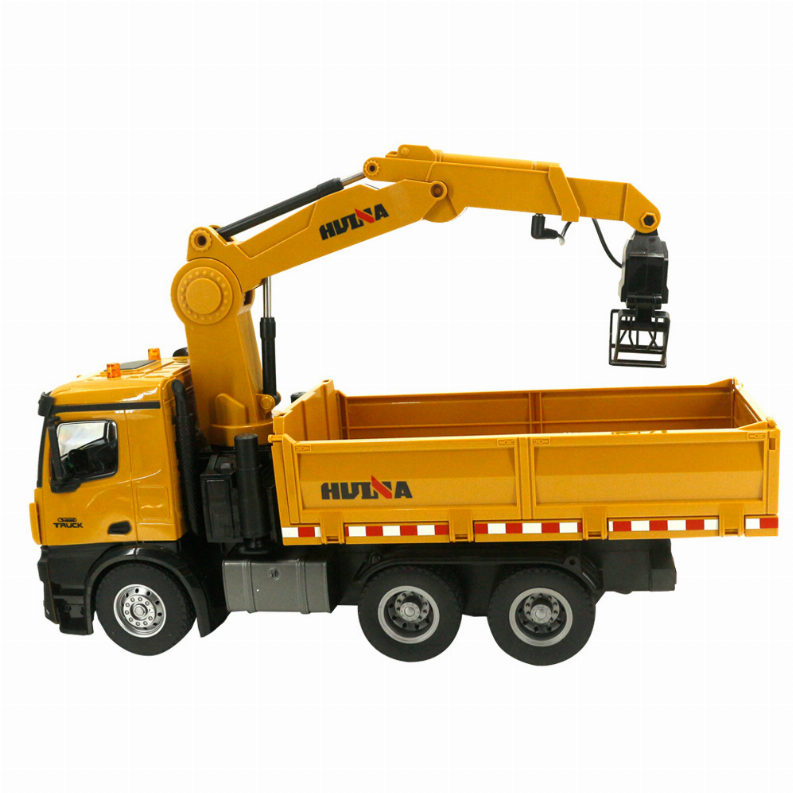 Truck With Hoist / Log Grabber-2