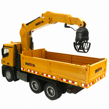 Truck With Hoist / Log Grabber-3