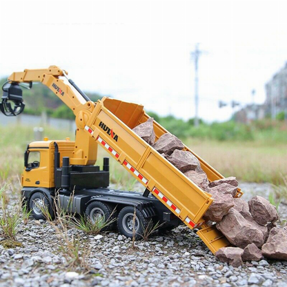 Truck With Hoist / Log Grabber-7