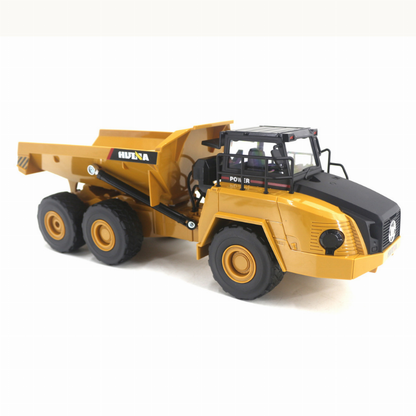 1:24 Scale 9 Channel Fully Articulated Dump Truck With 2.4 Ghz Remote And Rechargeable Battereis-3