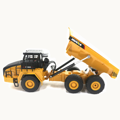 1:24 Scale 9 Channel Fully Articulated Dump Truck With 2.4 Ghz Remote And Rechargeable Battereis-4