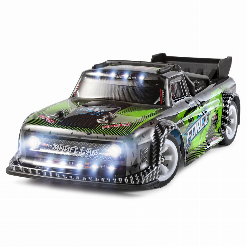 1:28 scale Hoonigan truck with lights and 20 MPH top speed-2