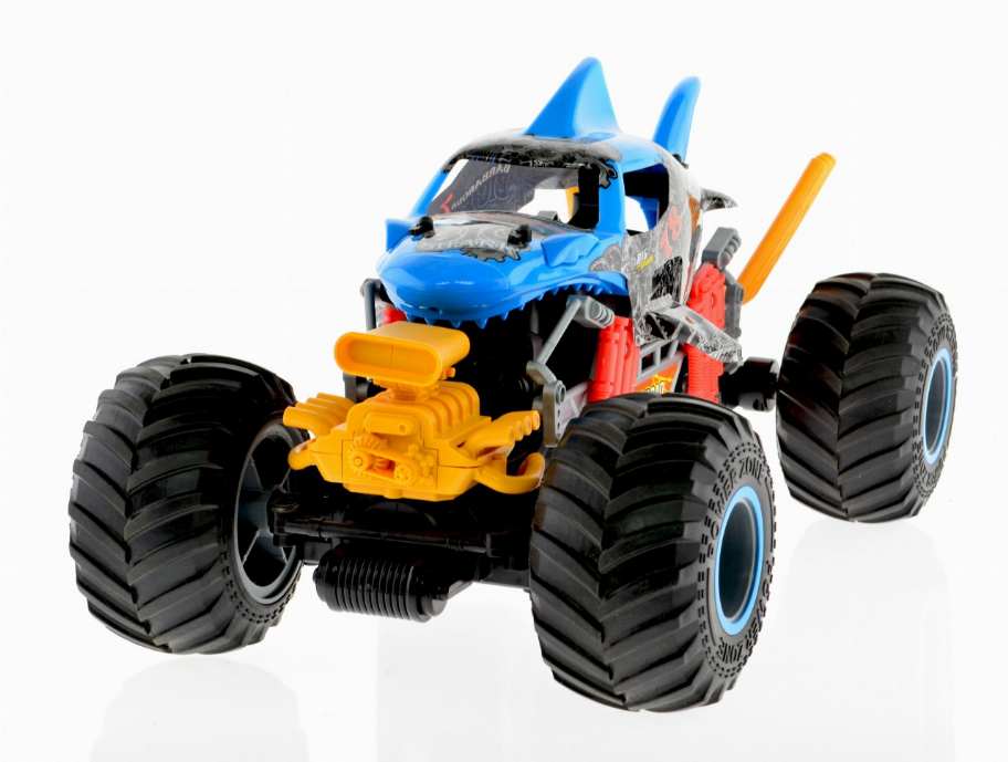 2.4G 1:10 RC Shark with smoking function and running engine-2