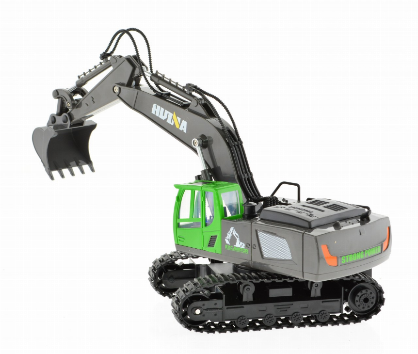 2.4 Ghz 11 Channel Plastic Excavator-2