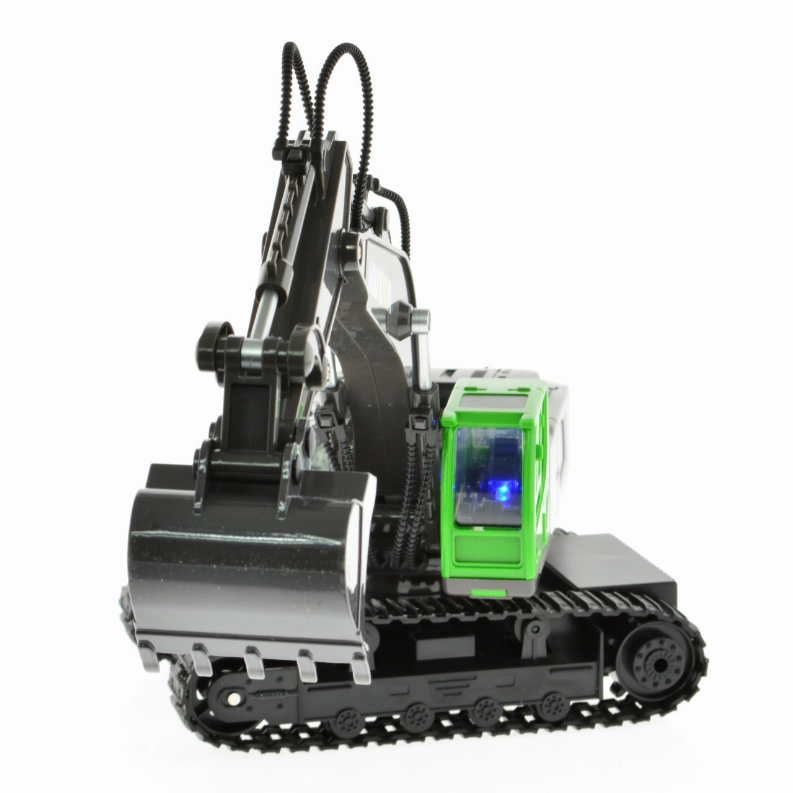 2.4 Ghz 11 Channel Plastic Excavator-3