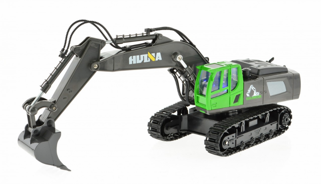 2.4 Ghz 11 Channel Plastic Excavator-6