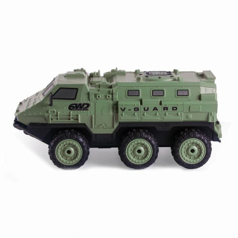 6WD enclosed armored trops carrier-6