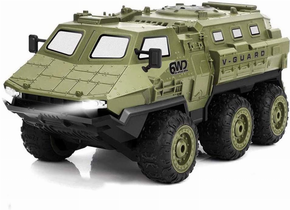 6WD enclosed armored trops carrier-8