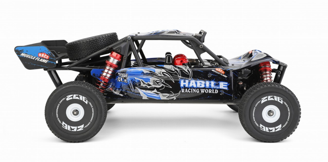 1:12 scale monster truck 4WD 40 MPH with full metal chassis-2