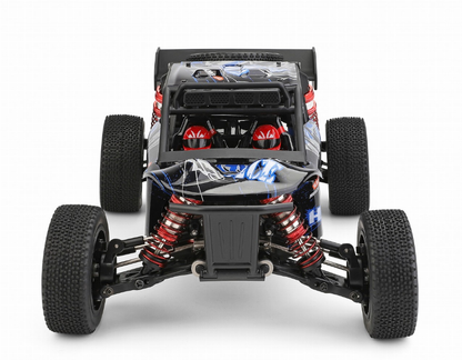 1:12 scale monster truck 4WD 40 MPH with full metal chassis-5