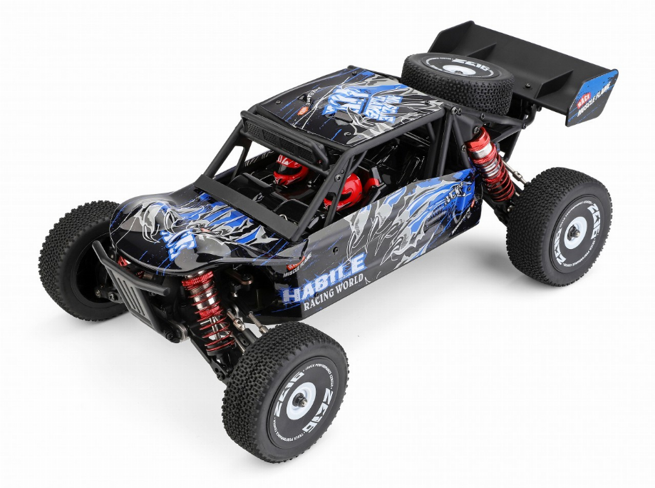 1:12 scale monster truck 4WD 40 MPH with full metal chassis-6