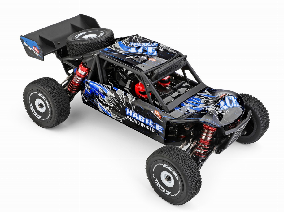 1:12 scale monster truck 4WD 40 MPH with full metal chassis-7