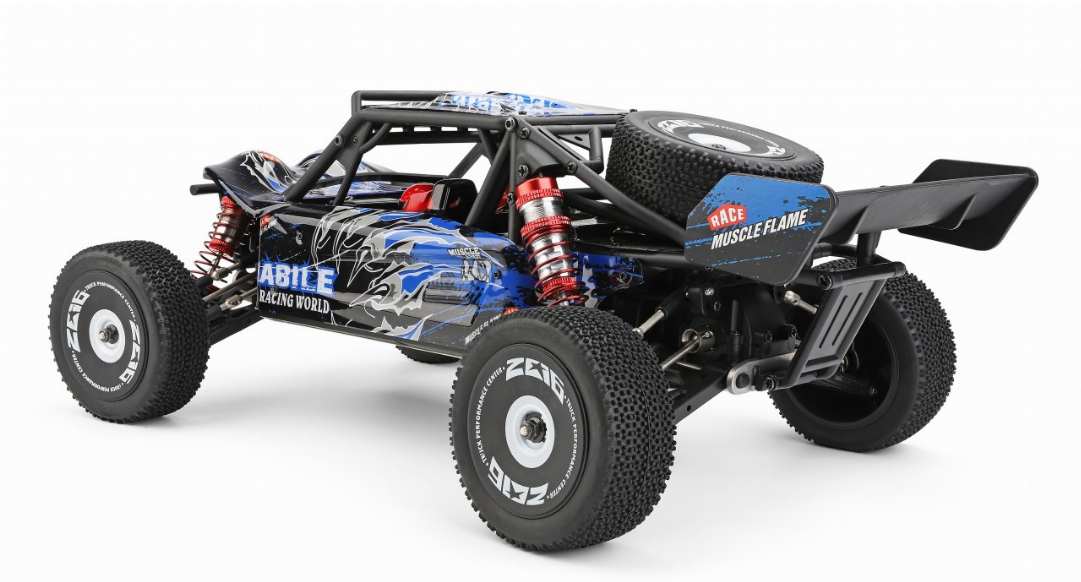 1:12 scale monster truck 4WD 40 MPH with full metal chassis-9