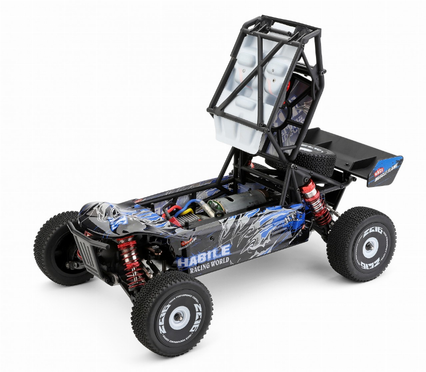 1:12 scale monster truck 4WD 40 MPH with full metal chassis-10