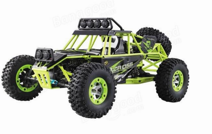 1: 12 electric 4WD rock climbing truck