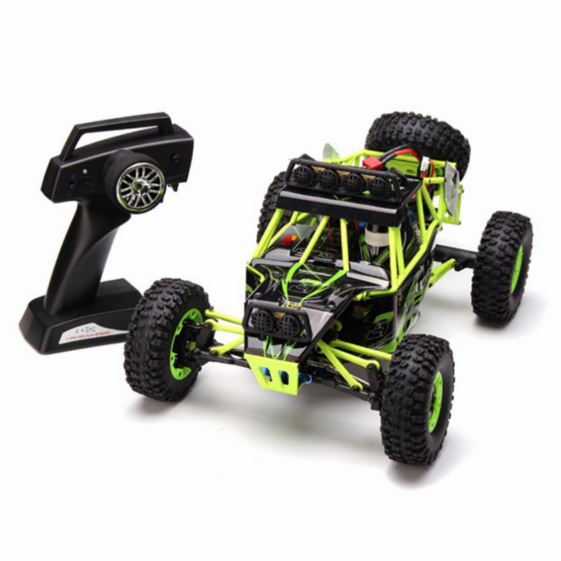 1: 12 electric 4WD rock climbing truck-4