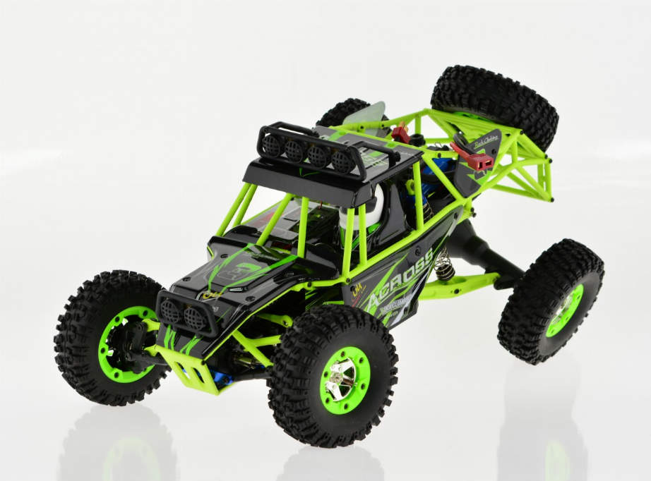 1: 12 electric 4WD rock climbing truck-6