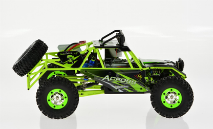 1: 12 electric 4WD rock climbing truck-7