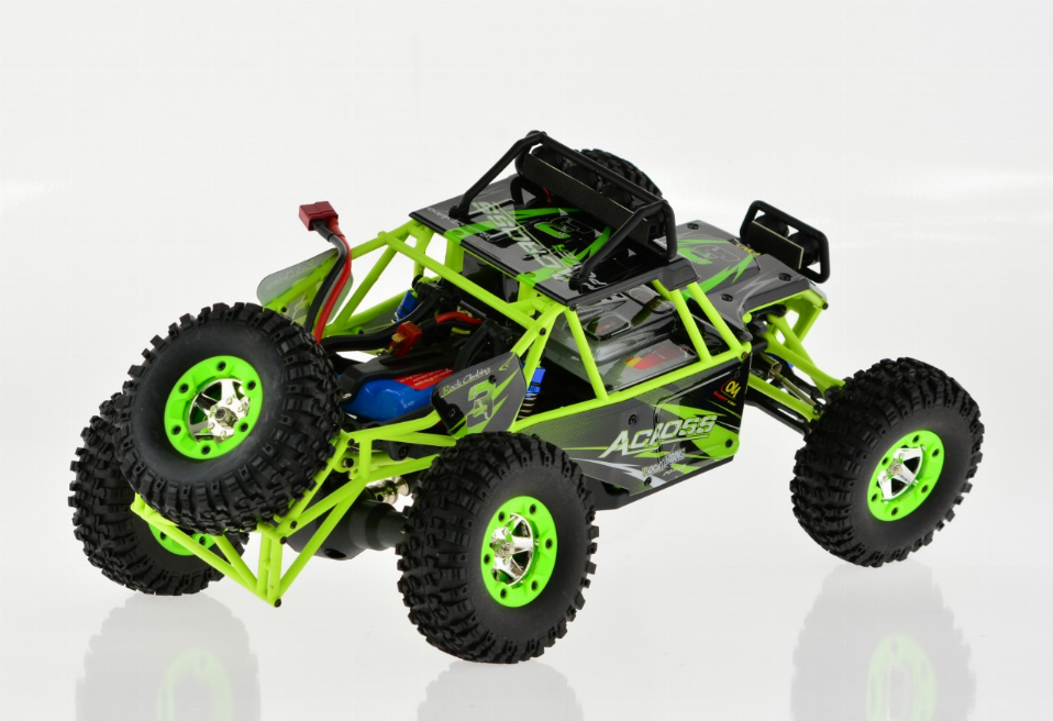 1: 12 electric 4WD rock climbing truck-8