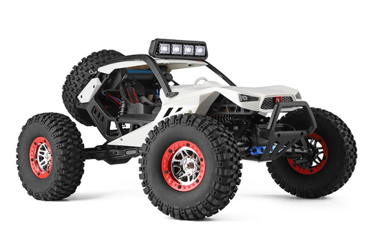1: 12 electric water tight 4WD rock climbing truck White