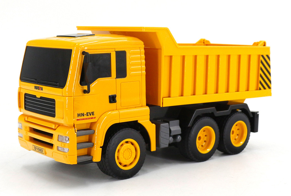 2.4G 1:18 6Ch RC Dump Truck-2