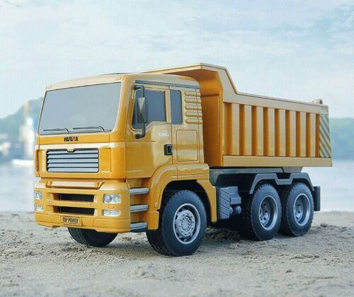 2.4G 1:18 6Ch RC Dump Truck-3