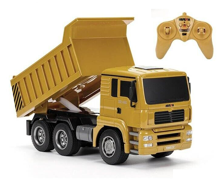 2.4G 1:18 6Ch RC Dump Truck-4