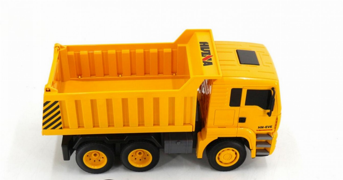 2.4G 1:18 6Ch RC Dump Truck-6