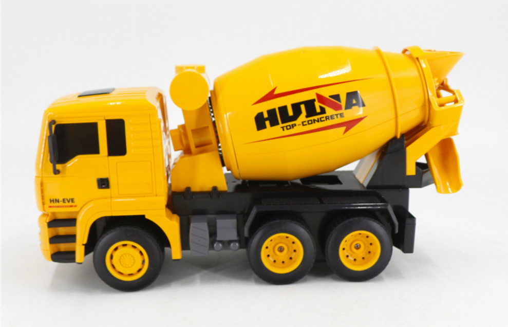 2.4G 1:18 6Ch RC Cement Mixer Truck