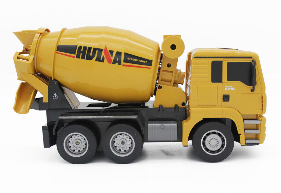 2.4G 1:18 6Ch RC Cement Mixer Truck-7