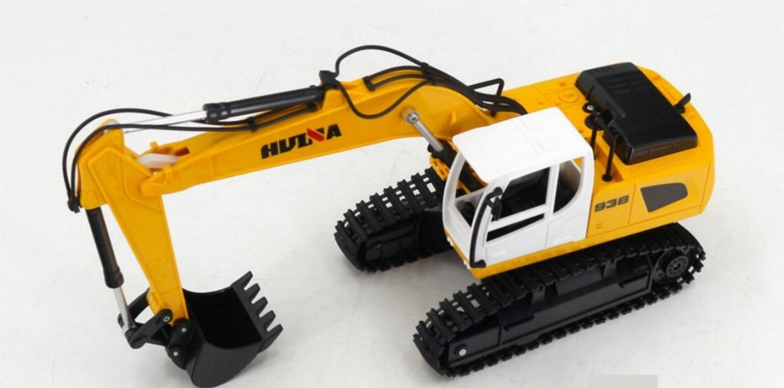 2.4G 1:24 6Ch RC Excavator-5