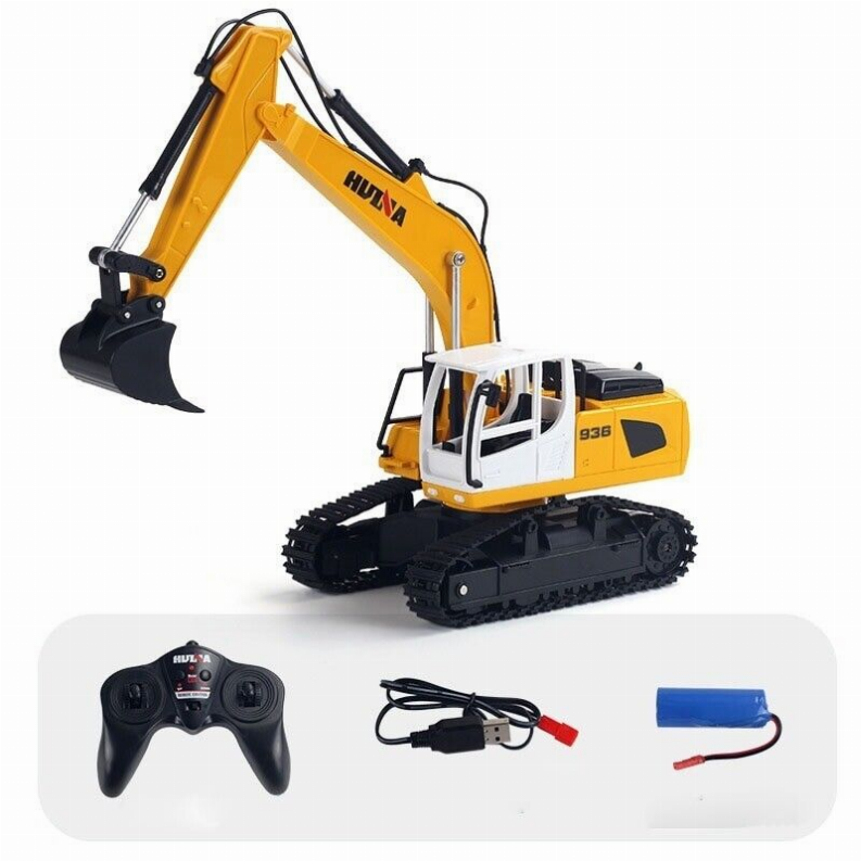 2.4G 1:24 6Ch RC Excavator-6