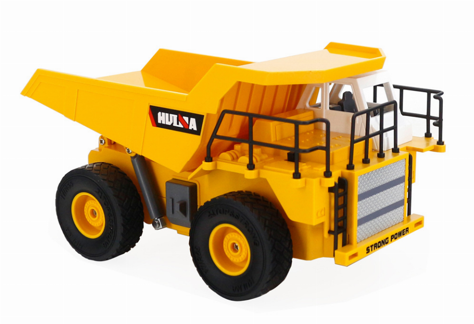 2.4G 1:24 6Ch RC Mining Truck